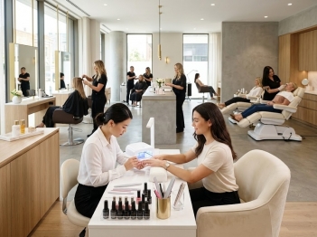 Nail salon và beauty salon khác nhau thế nào?