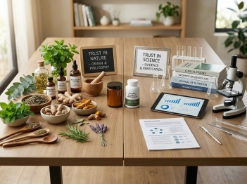 Natural và science backed wellness khác nhau thế nào?
