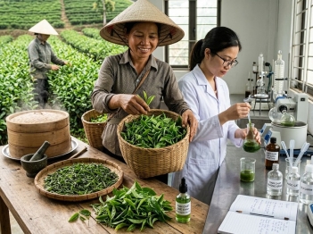 Nguồn gốc nguyên liệu skincare được kể thành câu chuyện thế nào?