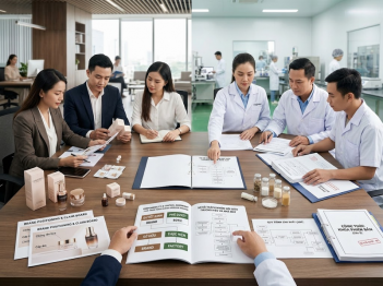 OEM mỹ phẩm hoạt động theo mô hình nào?