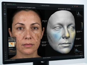 Phân tích da 2D và 3D khác nhau thế nào?