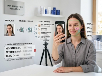 Phân tích da bằng camera điện thoại hoạt động thế nào?