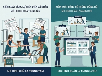 Pilates studio nhỏ và chuỗi khác nhau thế nào?