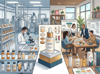 Private label mỹ phẩm hoạt động theo mô hình nào?