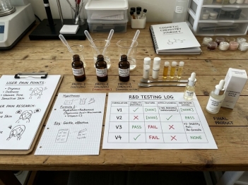 R&D story mỹ phẩm nên được kể như thế nào?