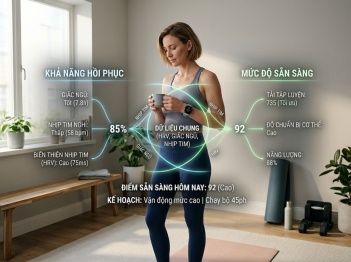 Readiness score và recovery score khác nhau thế nào?