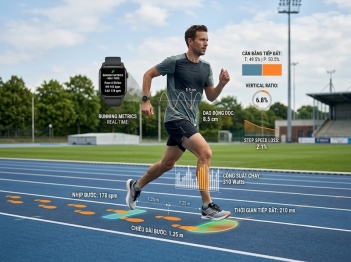Running dynamics wearable gồm những chỉ số nào?