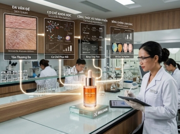Science story skincare tạo ý nghĩa thương hiệu thế nào?