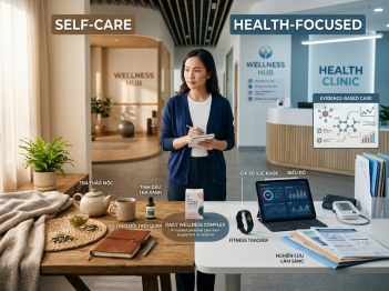 Self care và health brand khác định vị thế nào?