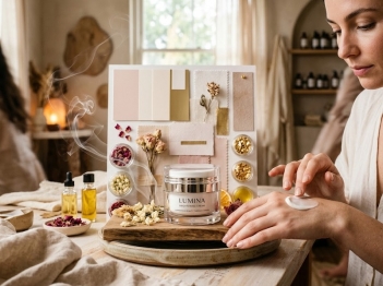 Sensory brand story beauty được xây dựng thế nào?