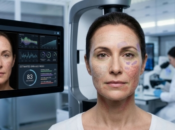 Skin age estimation dựa trên những đặc điểm nào?