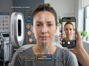 Skin scanner và app phân tích da khác nhau thế nào?
