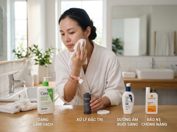Skincare routine brand story được xây dựng thế nào?