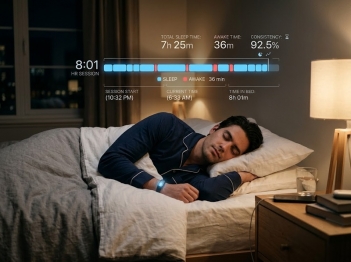 Sleep efficiency wearable nên được hiểu thế nào?