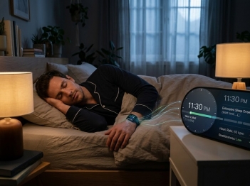 Sleep latency tracker được ước tính như thế nào?