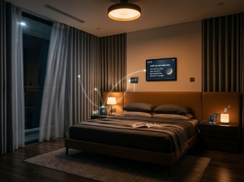 Smart home sleep technology hoạt động như thế nào?