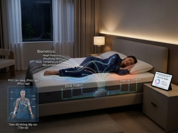 Smart mattress theo dõi và điều chỉnh giấc ngủ thế nào?