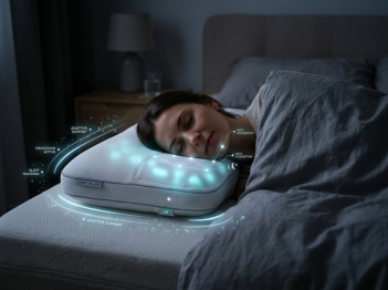 Smart pillow sử dụng công nghệ nào để hỗ trợ ngủ?
