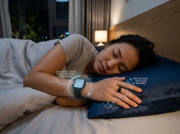 Smart ring theo dõi giấc ngủ khác smartwatch thế nào?