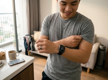Smart ring và smartwatch khác nhau thế nào?