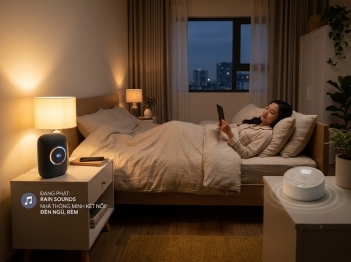 Smart speaker và sleep sound machine khác nhau thế nào?