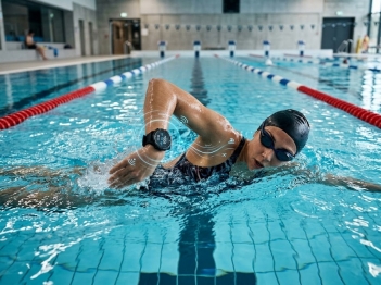 Smartwatch theo dõi bơi hoạt động như thế nào?