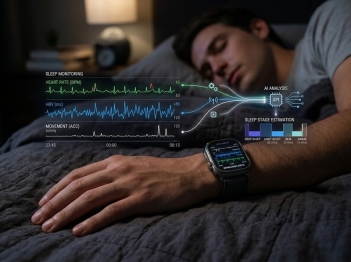 Smartwatch theo dõi giấc ngủ bằng dữ liệu nào?