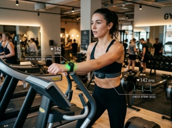 Smartwatch và chest strap đo nhịp tim khác nhau thế nào?