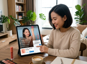 Social commerce mỹ phẩm hoạt động ra sao?