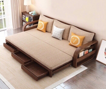 Giường sofa giá rẻ đa năng mua ở đâu chính hãng? - Làm đẹp