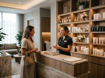 Khi nào spa salon nên kết hợp bán lẻ sản phẩm?