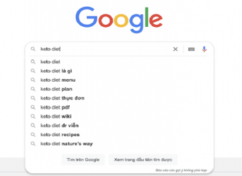 Cách tận dụng Google Autocomplete để tìm từ khóa dài