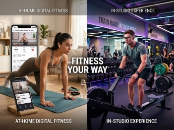 Subscription fitness app và gym membership khác nhau thế nào?
