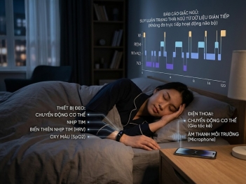 Thiết bị và ứng dụng theo dõi giấc ngủ khác nhau thế nào?