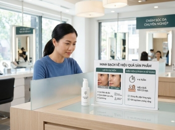 Truyền đạt giới hạn sản phẩm beauty thế nào để tăng tin cậy?