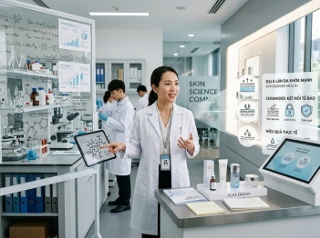Truyền thông khoa học thương hiệu beauty nên cân bằng thế nào?