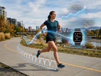 Smartwatch tự động nhận diện bài tập bằng cách nào?