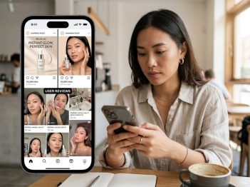 UGC và niềm tin thương hiệu beauty tác động nhau thế nào?