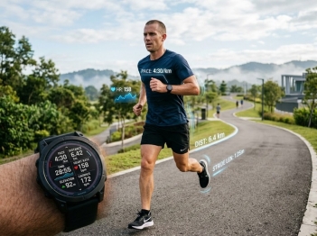 Wearable chạy bộ cung cấp những dữ liệu nào?