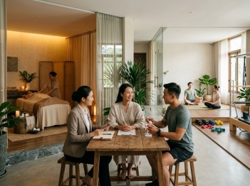 Wellness center và spa khác nhau thế nào?