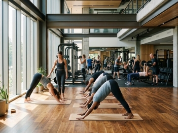 Yoga studio và trung tâm fitness khác nhau thế nào?