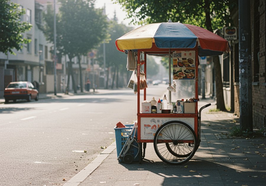 bán vỉa hè có phải nộp thuế