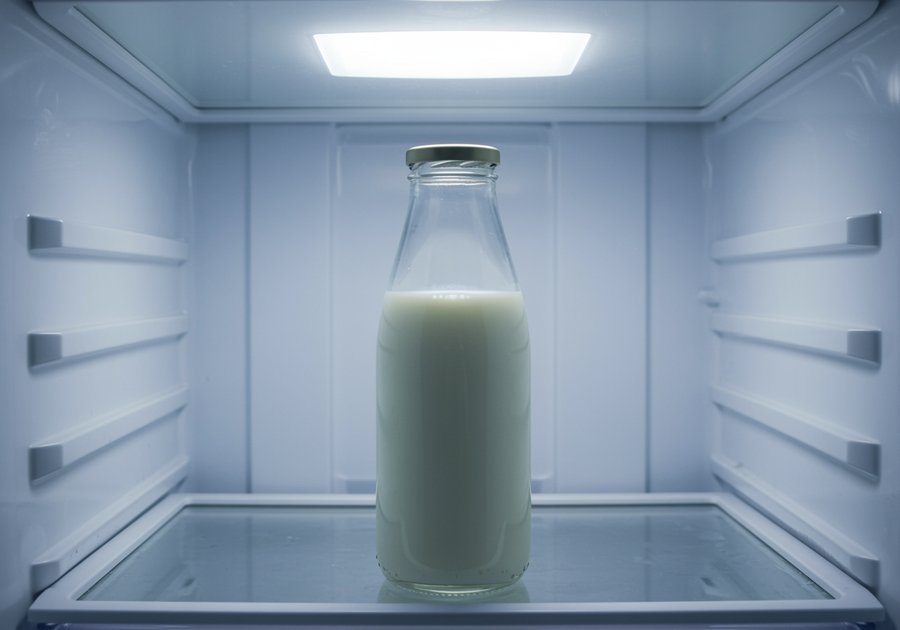 cách bảo quản sữa tươi không đường