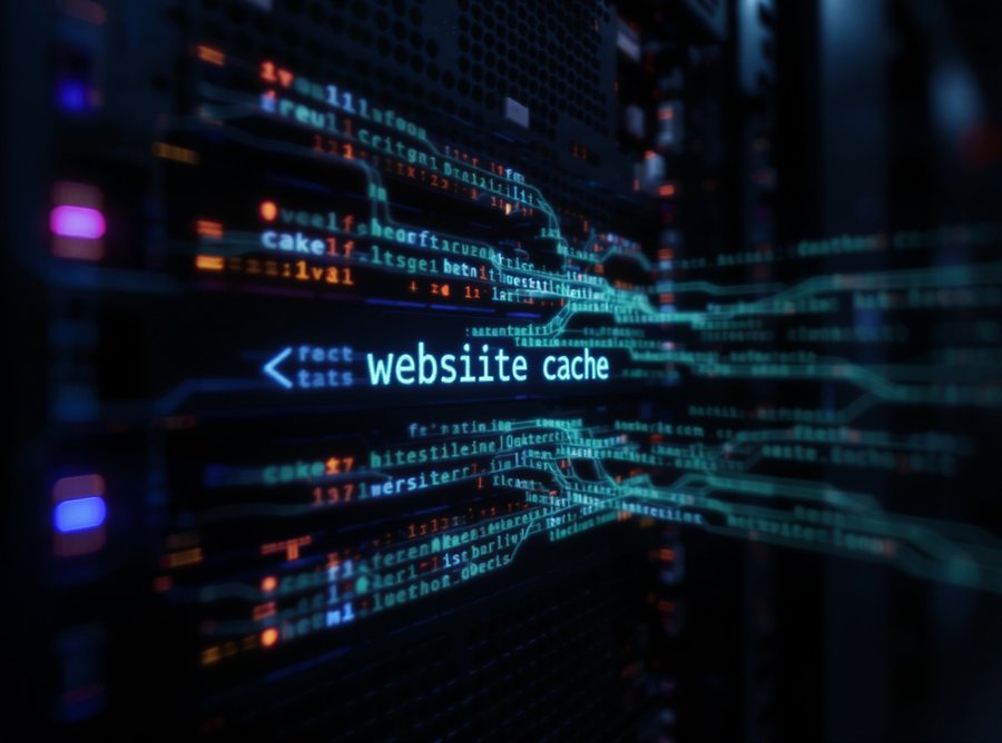 cache website với SEO