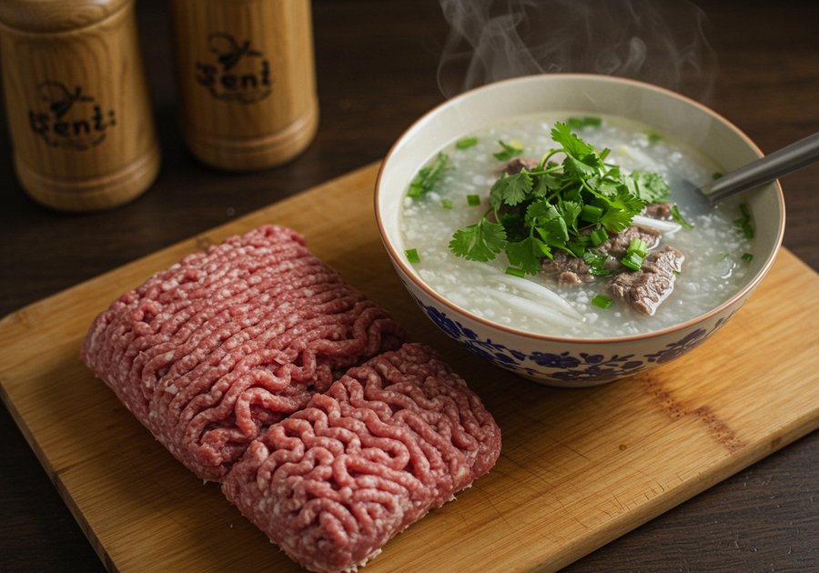 cháo dinh dưỡng cho người ốm