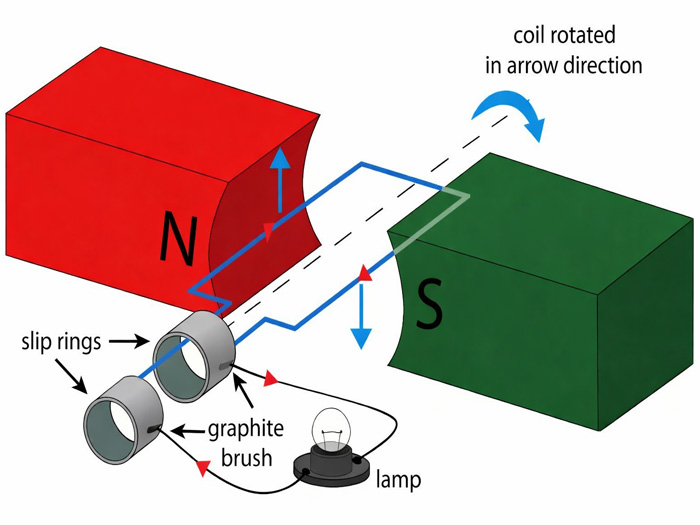 dòng điện xoay chiều có đặc điểm gì
