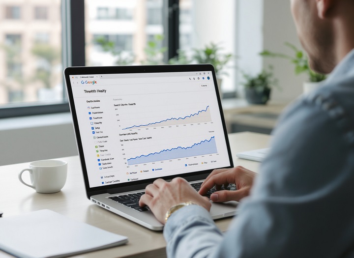 Google Trends cho từ khóa sức khỏe
