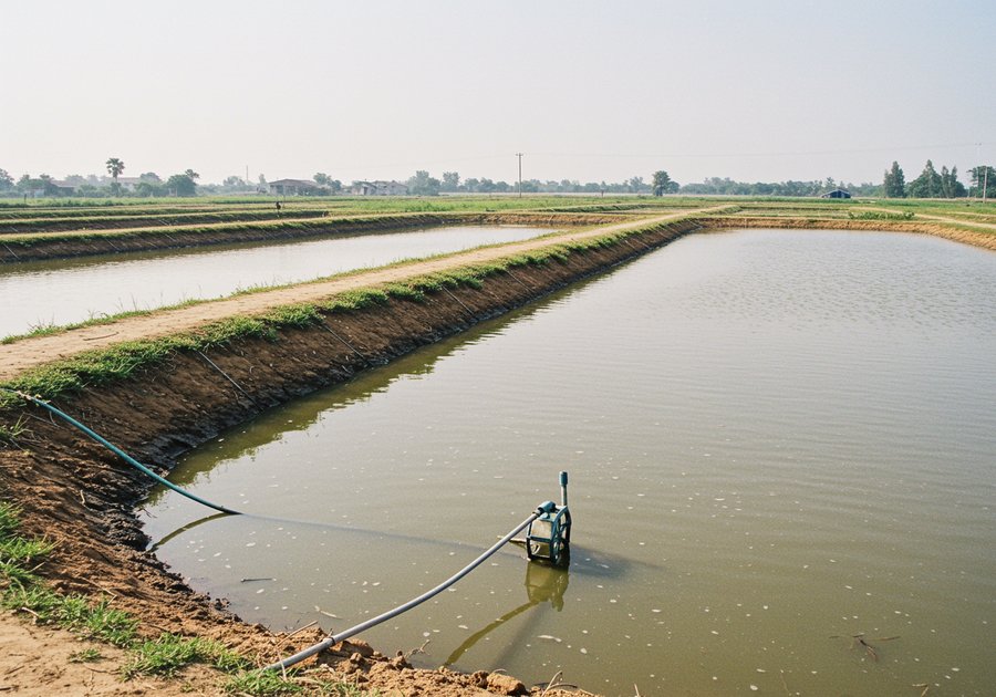 kỹ thuật nuôi tôm đồng