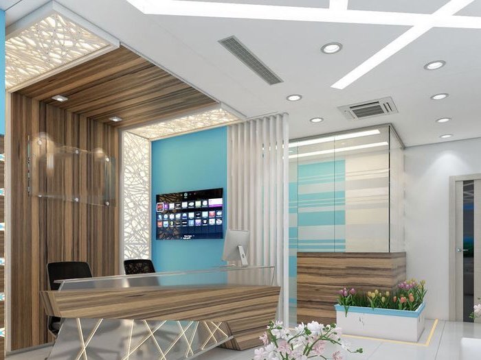 lắp đặt miệng gió cấp cho spa