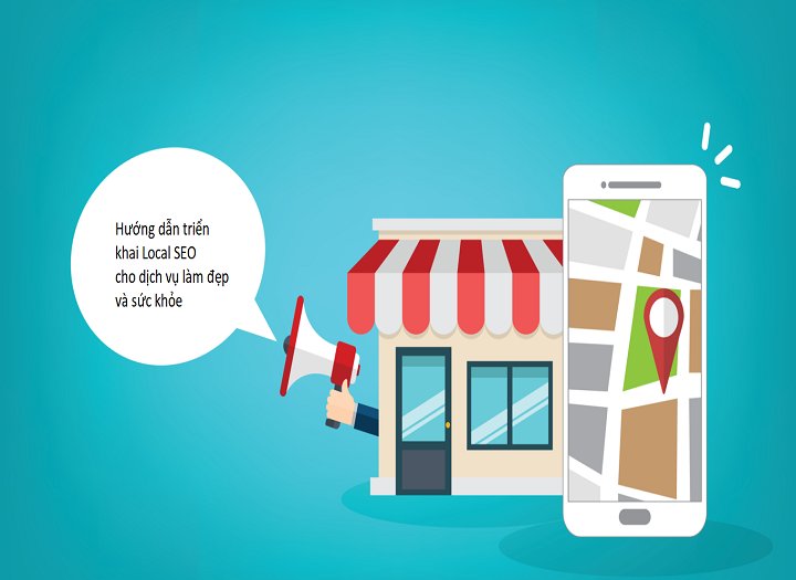 Local SEO cho spa / thẩm mỹ